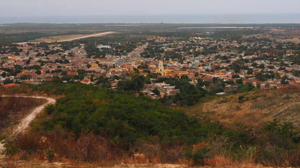 Trinidad vue de Cerro de la Vigia